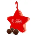 Cartone 12 pezzi Stella di Natale Rossa con Boules Fondenti 135 g - LIFE ON MIND